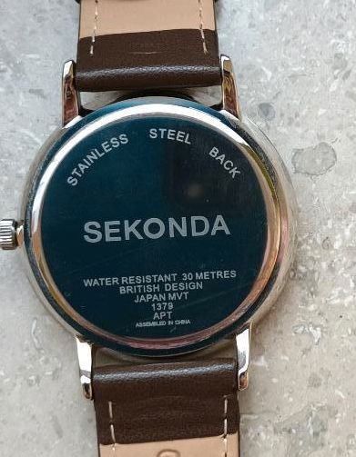 Armbanduhr SEKONDA NEU in Emsdetten