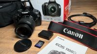 Canon EOS 1100D inkl EF-S 18-55 III Kit Objektiv 64GB Hessen - Rimbach Vorschau