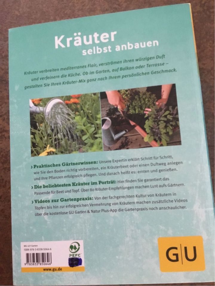 Buch, Kräuter selbst anbauen, Ratgeber in Zetel