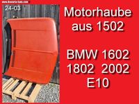 ❌ Motorhaube Frontklappe BMW 1502 1602 1802 E10 2002 wenig Rost Bayern - Bernhardswald Vorschau