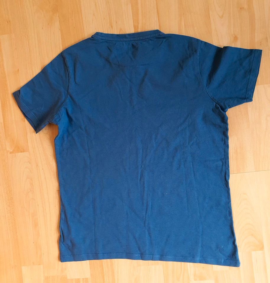 Garcia blaues T-Shirt 158/164 in Wuppertal