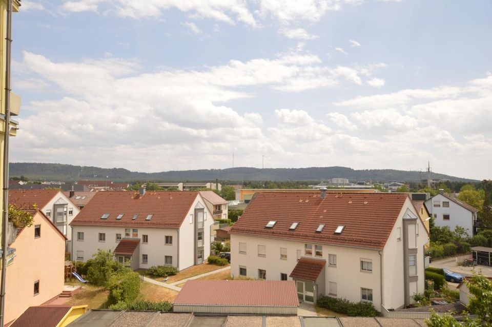 Schöne 3-Zimmer-Wohnung mit perfektem Grundriss!  Neumarkt - Deininger Weg in Neumarkt i.d.OPf.