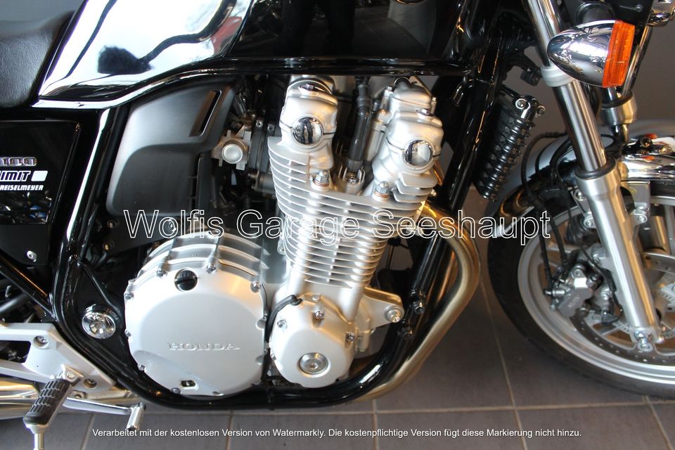 Wolfis Garage Honda CB 1100 R  ABS  1510 km   1. Hand    WOW in Seeshaupt