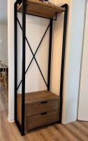 Garderobe Garderobenschrank Jacken Holz Metall Loft industrial Hessen - Ginsheim-Gustavsburg Vorschau