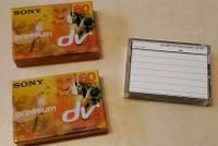 3 Sony Premium dv digital Video Kassette 60min Saarland - Freisen Vorschau