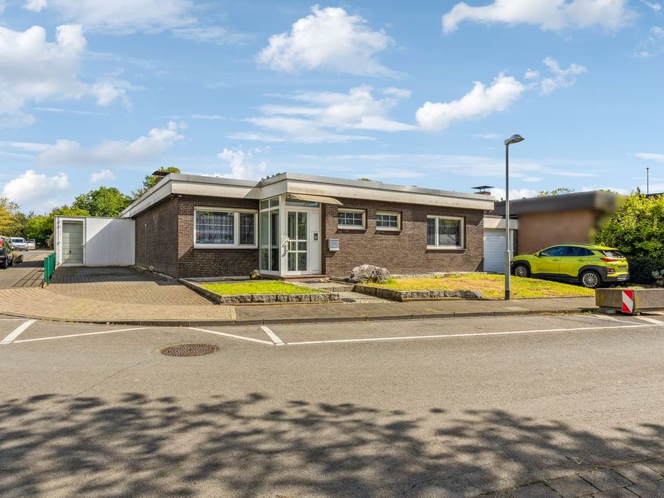 Freistehender Bungalow in Dinslaken-Hiesfeld in Dinslaken