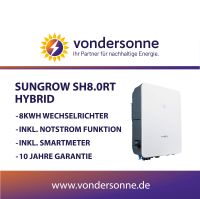SUNGROW SH8.0RT Wechselrichter mit Notstrom und Smartmeter Niedersachsen - Bissendorf Vorschau