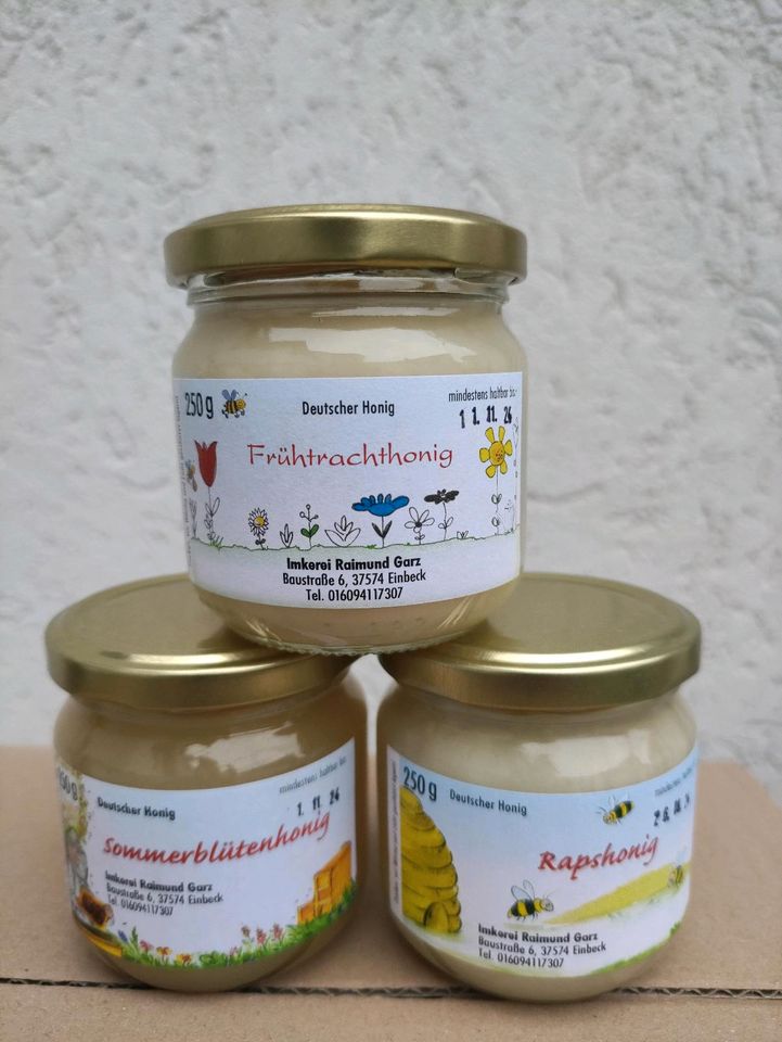 Echter Deutscher Bienenhonig direkt vom Imker in Einbeck