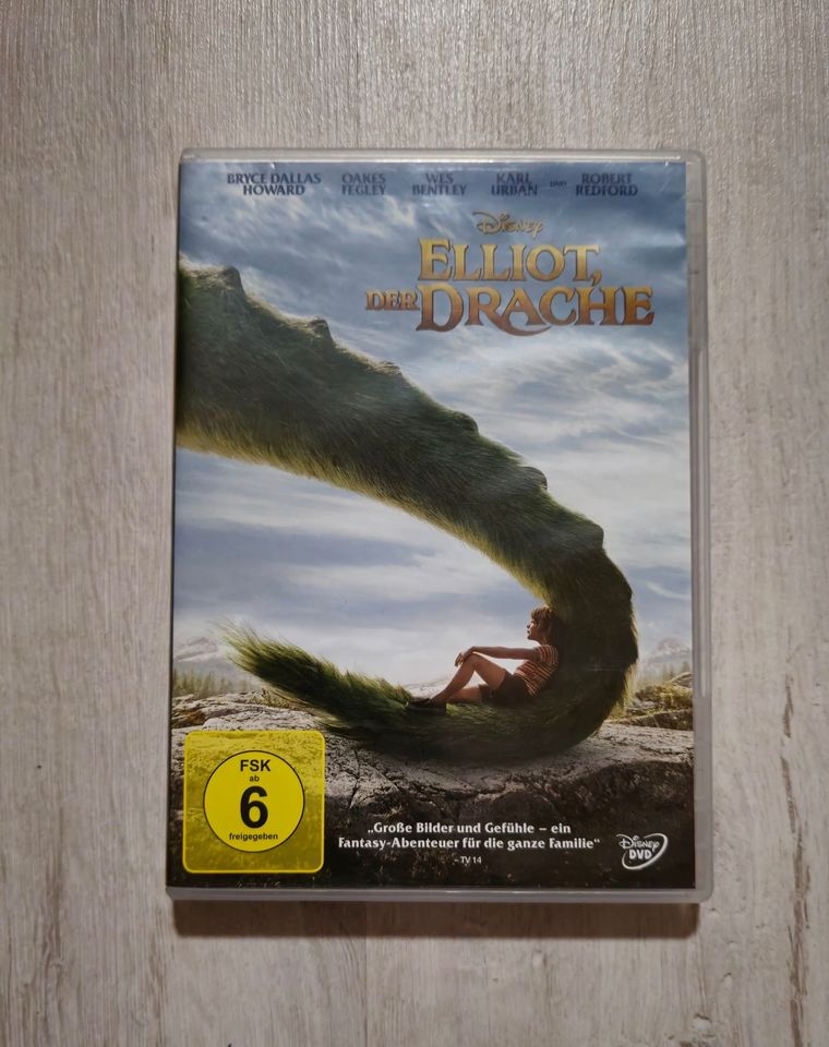 Verschiedene DVD Filme in Rust