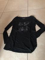 ✨Esprit Gr.M LA Shirt schwarz Schuhe Straßsteinchen✨ Niedersachsen - Calberlah Vorschau