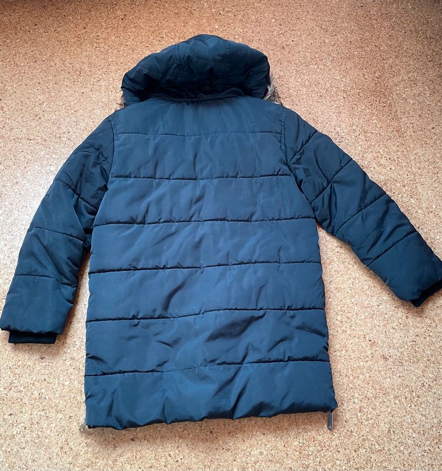 Winterjacke Junge Gr. 116 in Manching