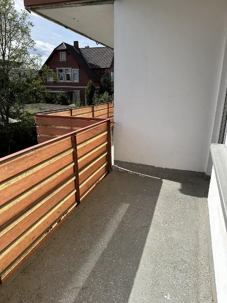 Großzügiges 1-Zimmer-Appartment für Singles mit Balkon in Hannover