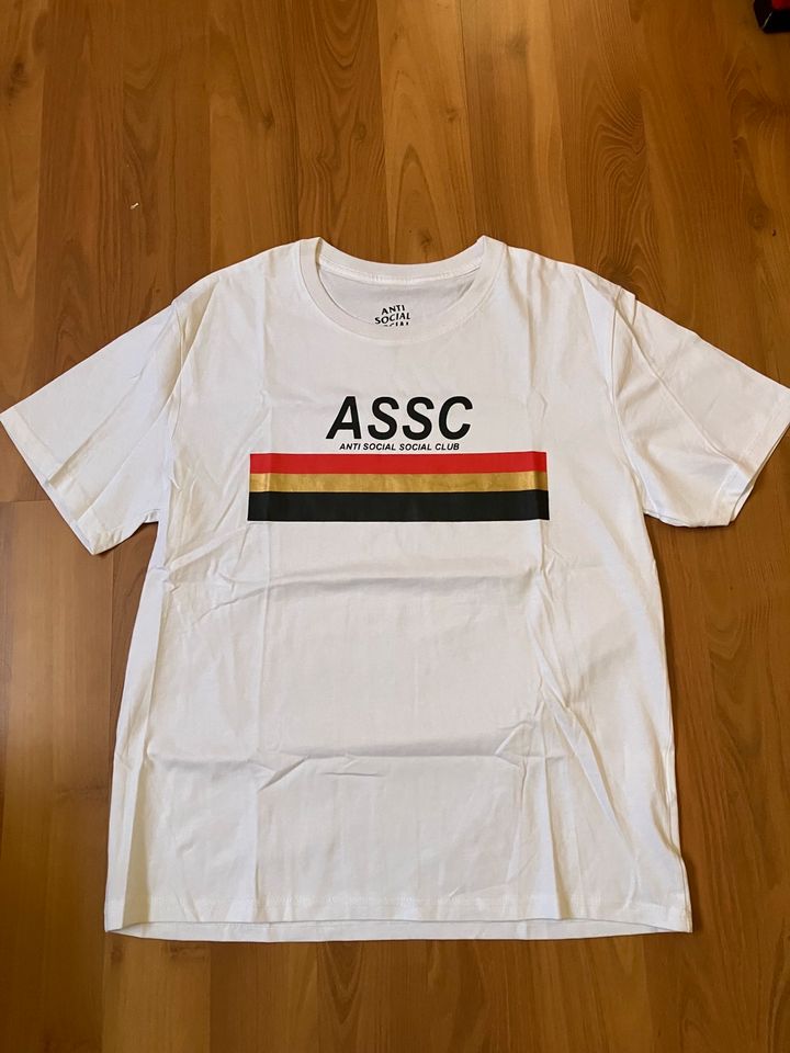 Anti Social Social Club print T-Shirt - white in Berlin