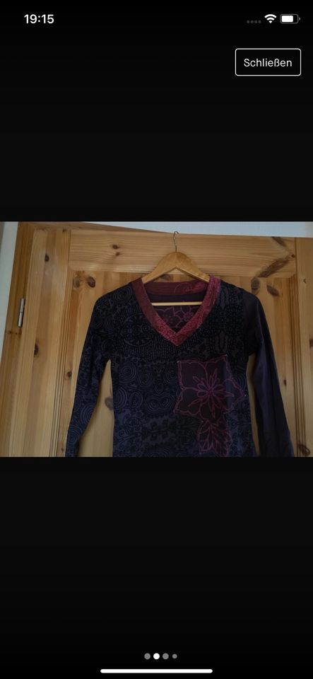 Desigual Shirt Tunika Größe L in Mechernich