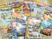 60 Zeitschriften - Auto / Motorrad / Caravan / Oldtimer / ADAC Nordrhein-Westfalen - Kreuztal Vorschau