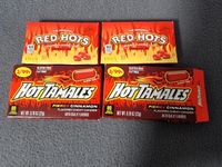 Sweets Süßigkeiten USA Import US Candy Hot Tamales red hots Rheinland-Pfalz - Fließem Vorschau