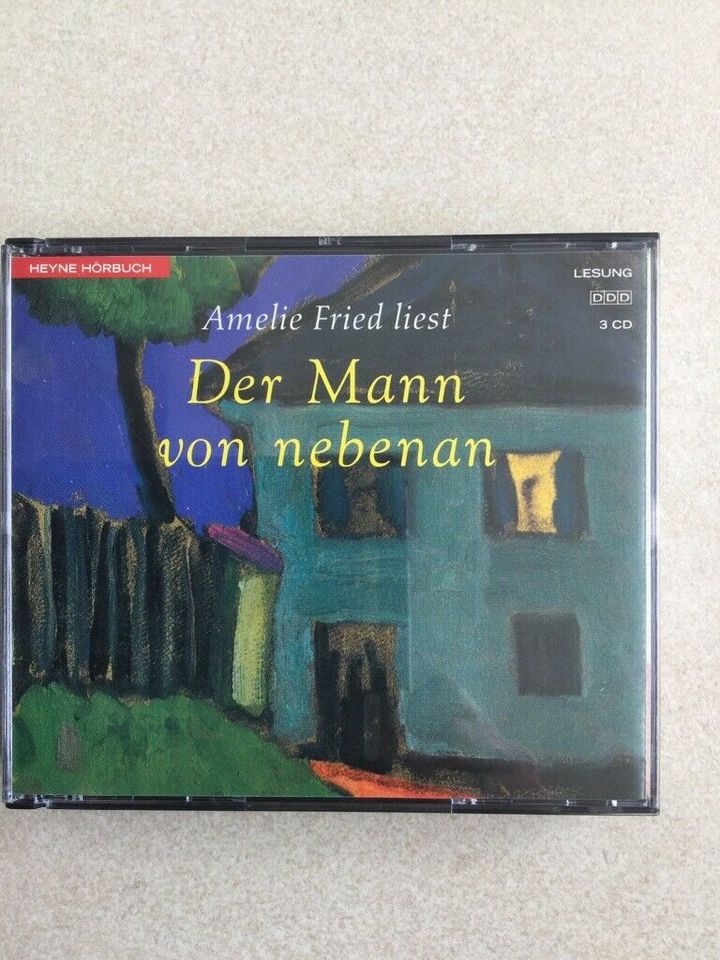 Hörbuch, Der Mann von nebenan,Amelie Fried,von Heyne Hörbücher in Löchgau