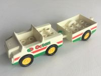 Lego Duplo Octan Auto mit Anhänger weiß Tankwagen Frankfurt am Main - Nordend Vorschau