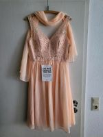 Cocktailkleid, Kleid, Gr. 36 (S), peach, NEU Sachsen - Wilsdruff Vorschau