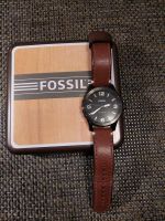 Herren Armbanduhr von Fossil mit Lederarmband kostenloser Versand Nordrhein-Westfalen - Remscheid Vorschau