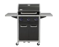 Tepro Gasgrill Northport 3 schwarz/silber, 9,6 kW Baden-Württemberg - Riedlingen Vorschau