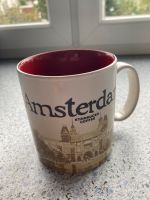 Starbucks Tasse Kollektion Icon - Rarität Amsterdam rot Bayern - Adelsdorf Vorschau