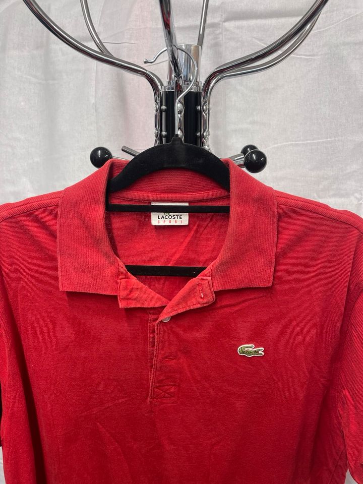 Lacoste Poloshirt Gr L in Hamburg