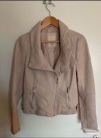 Lederjacke beige von Esprit - Lived in and Loved Gr. 36 Bayern - Hallbergmoos Vorschau