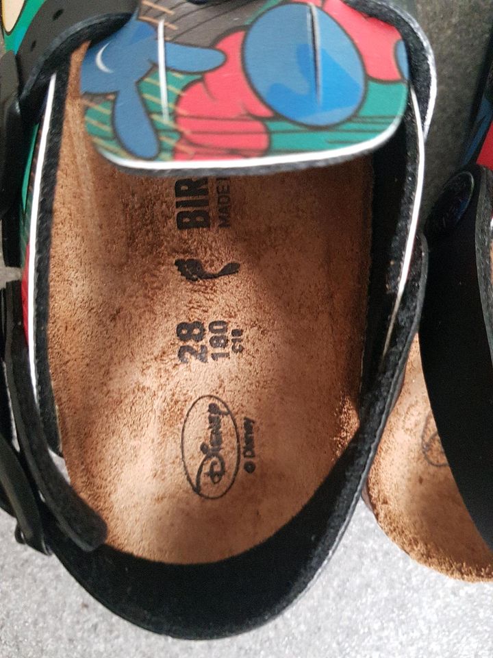 Birkenstock Disney Sandalen Größe 28 mickey Mouse neu in Krefeld