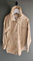 Zara Mantel Jacke 128 beige Skandi natural Baumwolle Trenchcoat Schleswig-Holstein - Itzstedt Vorschau