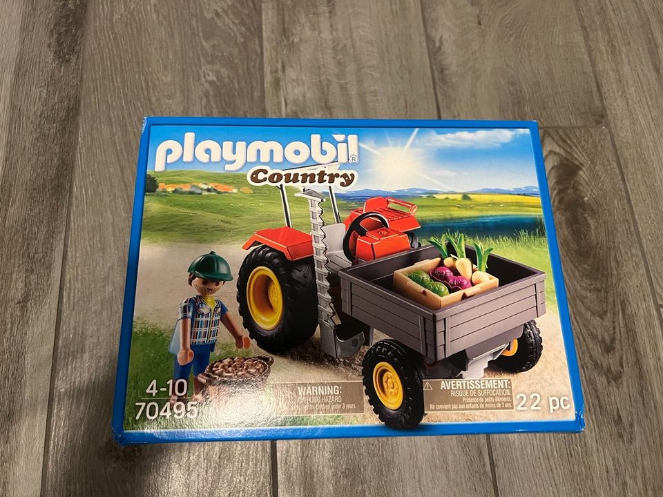 Neu Playmobil 70495 - Traktor in Bad Vilbel