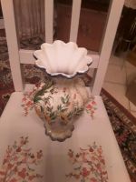 Alte Vase aus Keramik  mit  Blumen Motiv Rheinland-Pfalz - Mainz Vorschau