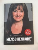 Menschencode - Buch von Sabine Oberhardt Nordrhein-Westfalen - Datteln Vorschau