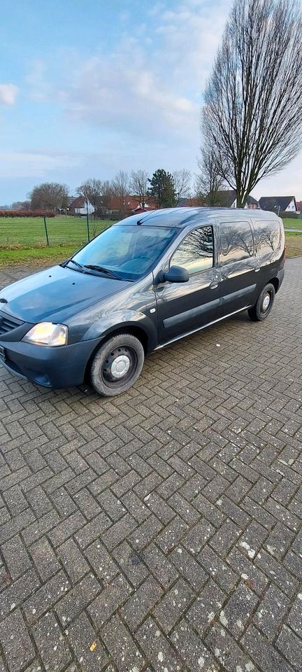 Dacia Logan Express 1,5 dci (Kasten), Tüv, Bremsen Neu! in Lippetal