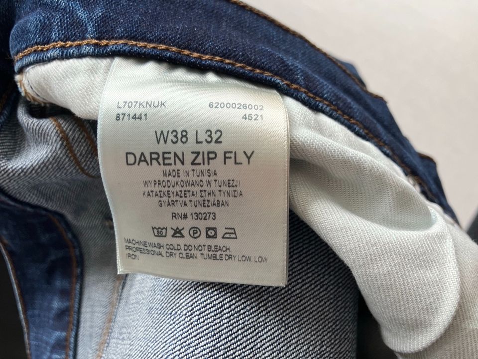 Lee Daren Zip Fly Jeans 38/32 in Hamburg