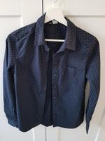 H&M BLUSE DUNKELBLAU MIT PUNKTEN GR. 32 - NEU ! Niedersachsen - Jade Vorschau