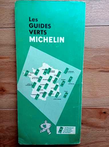 R !!! BUCH über SERVICE TURISMUS in PARIS - 1965 von MICHELIN !!! in Elmshorn