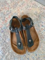 Birkenstock Kairo Echtleder Nubuk Leder Zehentrenner Gizeh Berlin - Lichtenberg Vorschau