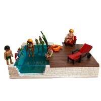 Playmobil Einbau-Swimmingpool inkl. Strandurlauber Rheinland-Pfalz - Kastellaun Vorschau