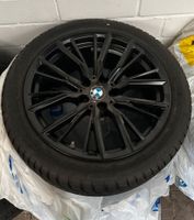 BMW M Performance Doppelspeiche 796M Schwarz Matt 18" Felgen Frankfurt am Main - Sachsenhausen Vorschau