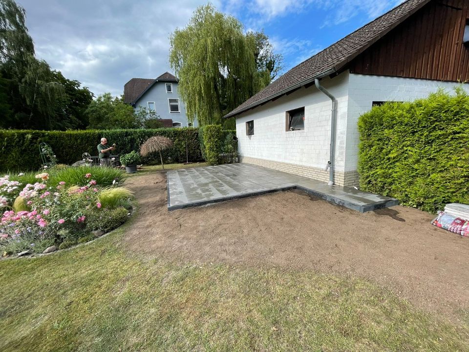 Ihr zuverlässiger Partner für Gartenarbeit/Gartenhilfe in Sehnde