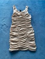 Kleid mit Raffung H&M Größe S 36 Damen Beige Baden-Württemberg - Esslingen Vorschau