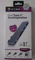 Icy Box Dual Type-C Dockingstation [Raidsonic IB-DK4036-2C] Neu Dortmund - Mengede Vorschau
