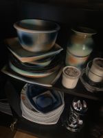 Denk Keramik große Schüsseln u Platten u verschiedene Kleinteile Bayern - Untersiemau Vorschau