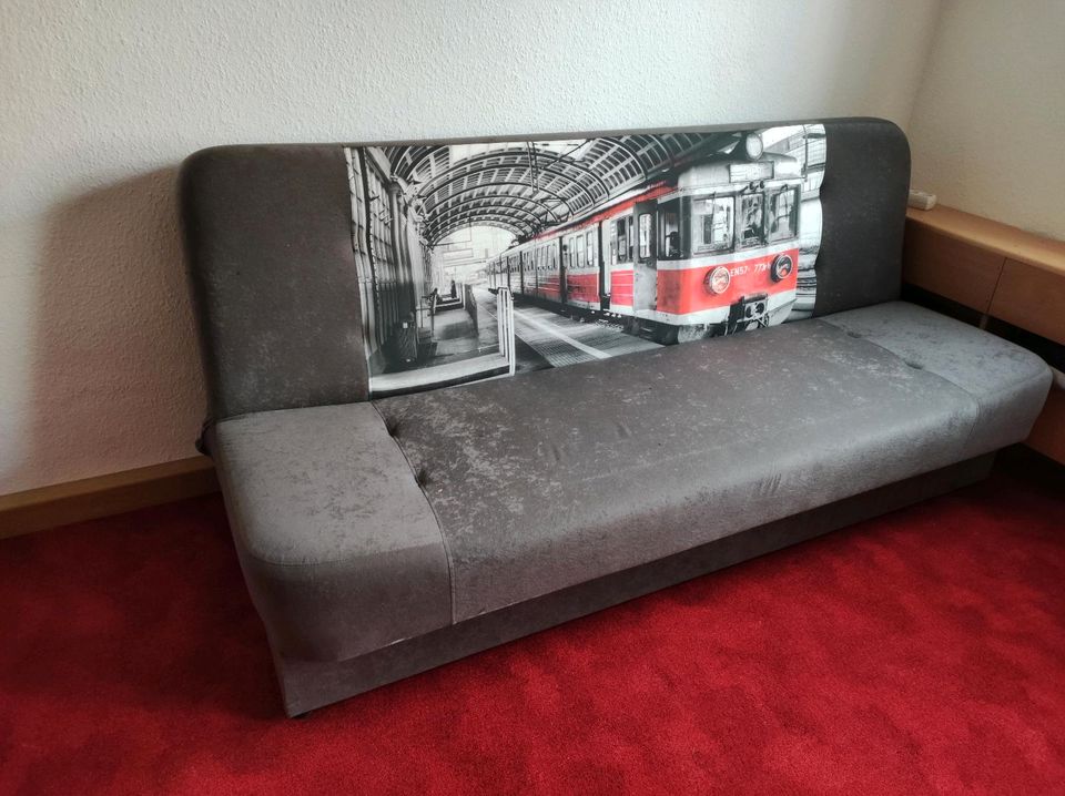 Schlafsofa zum ausklappen in Gera