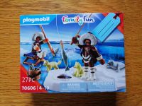 Playmobil 70606 Geschenkset Eisangler NEU! Originalverpackt Bayern - Pfaffenhofen a. d. Roth Vorschau