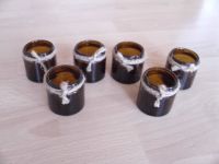 6 Teelichtgläser für Geburtstag oder Hochzeit - Tischdeko Bayern - Ursensollen Vorschau
