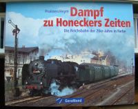 Eisenbahnbücher DR - Dampf zu Ulbichts Zeiten - H0 - TT - Spur 1 Dresden - Gruna Vorschau