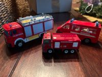 Feuerwehr Modellautos Metall 3 Feuerwehr Fahrzeuge Hessen - Friedberg (Hessen) Vorschau