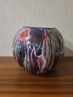 Wunderschöne  Kugel Vase Scheurich 504-15  W Germany Lauflasur. Schleswig-Holstein - Wahlstedt Vorschau